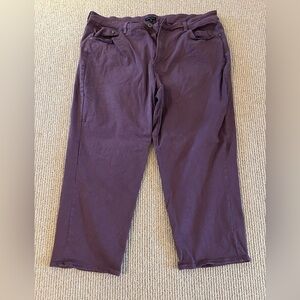 Universal Standard Etta Jeans in Violet